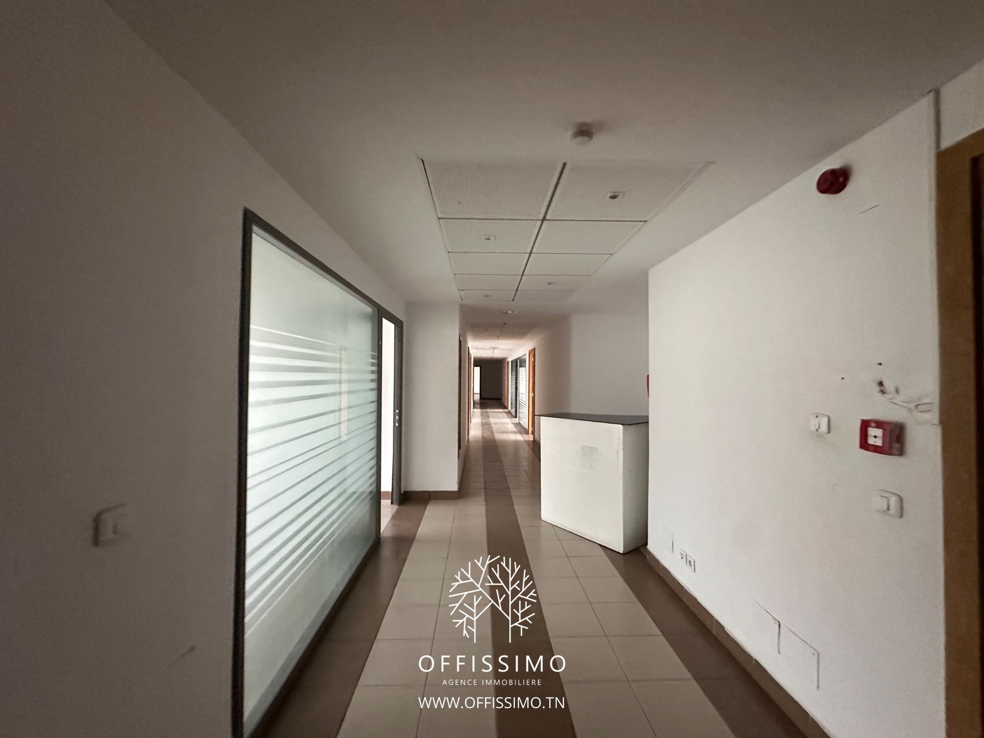 La Marsa&nbsp;Berge Du Lac&nbsp;Bureaux & Commerces&nbsp;Bureau&nbsp;Bureau disponible grand espace professionnel