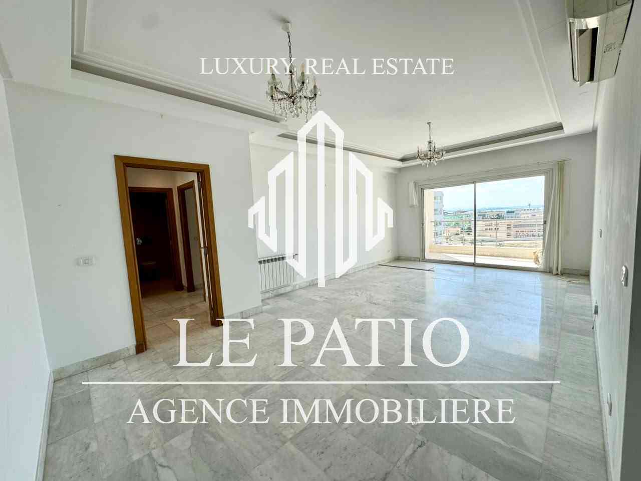 La Marsa&nbsp;Berge Du Lac&nbsp;Location&nbsp;Appart. 4 pi�ces&nbsp;Appartement s3 vue sur le lac