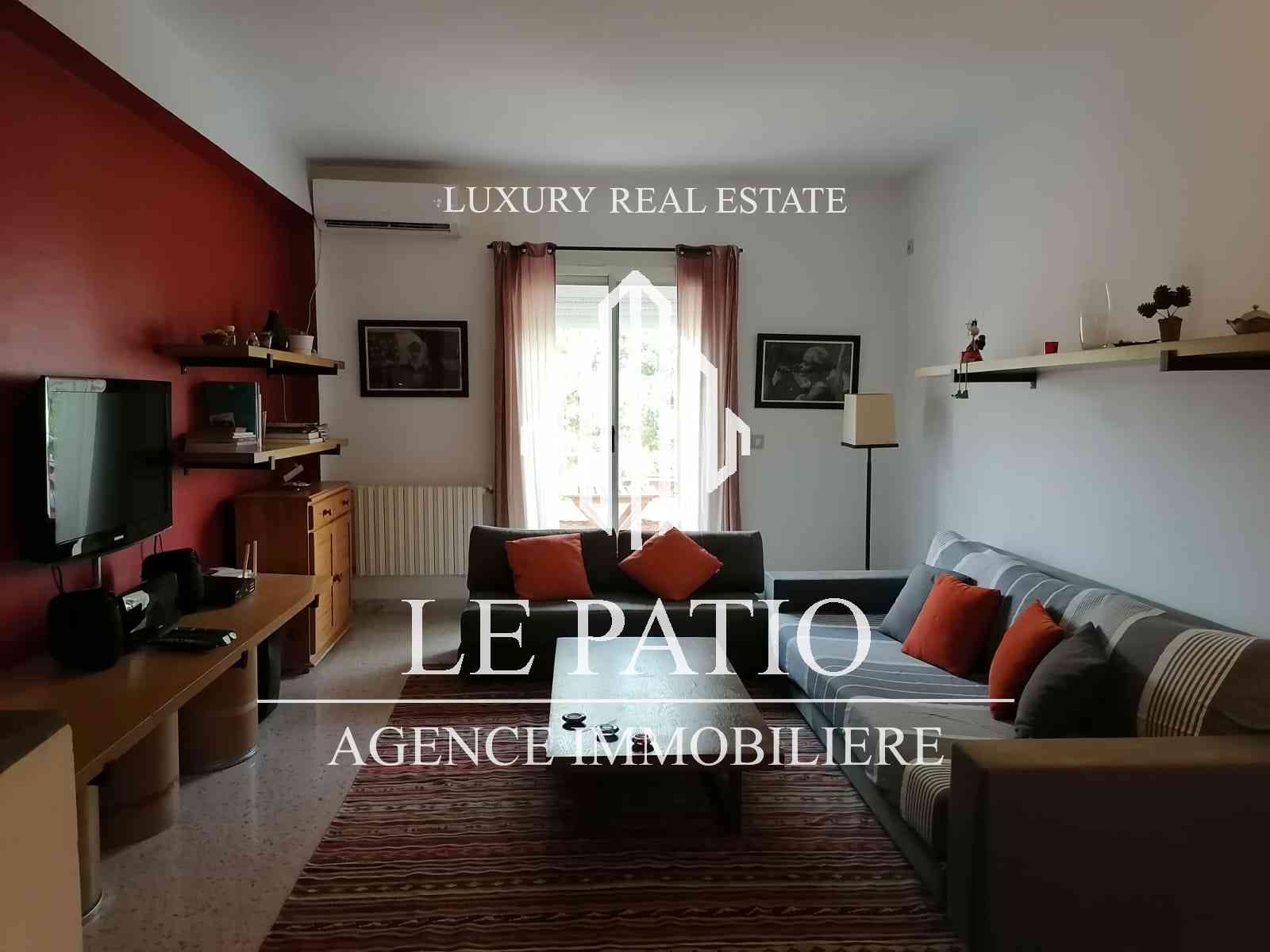 La Marsa&nbsp;Marsa Ennassim&nbsp;Location&nbsp;Appart. 3 pi�ces&nbsp;Appartement s2 meubl� les pins