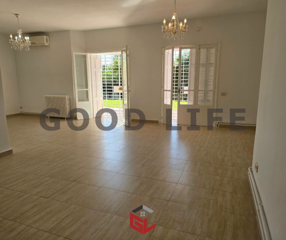La Marsa&nbsp;Gammart&nbsp;Location&nbsp;Appart. 4 pi�ces&nbsp;Rdc de villa en s3 avec jardin � gammarth