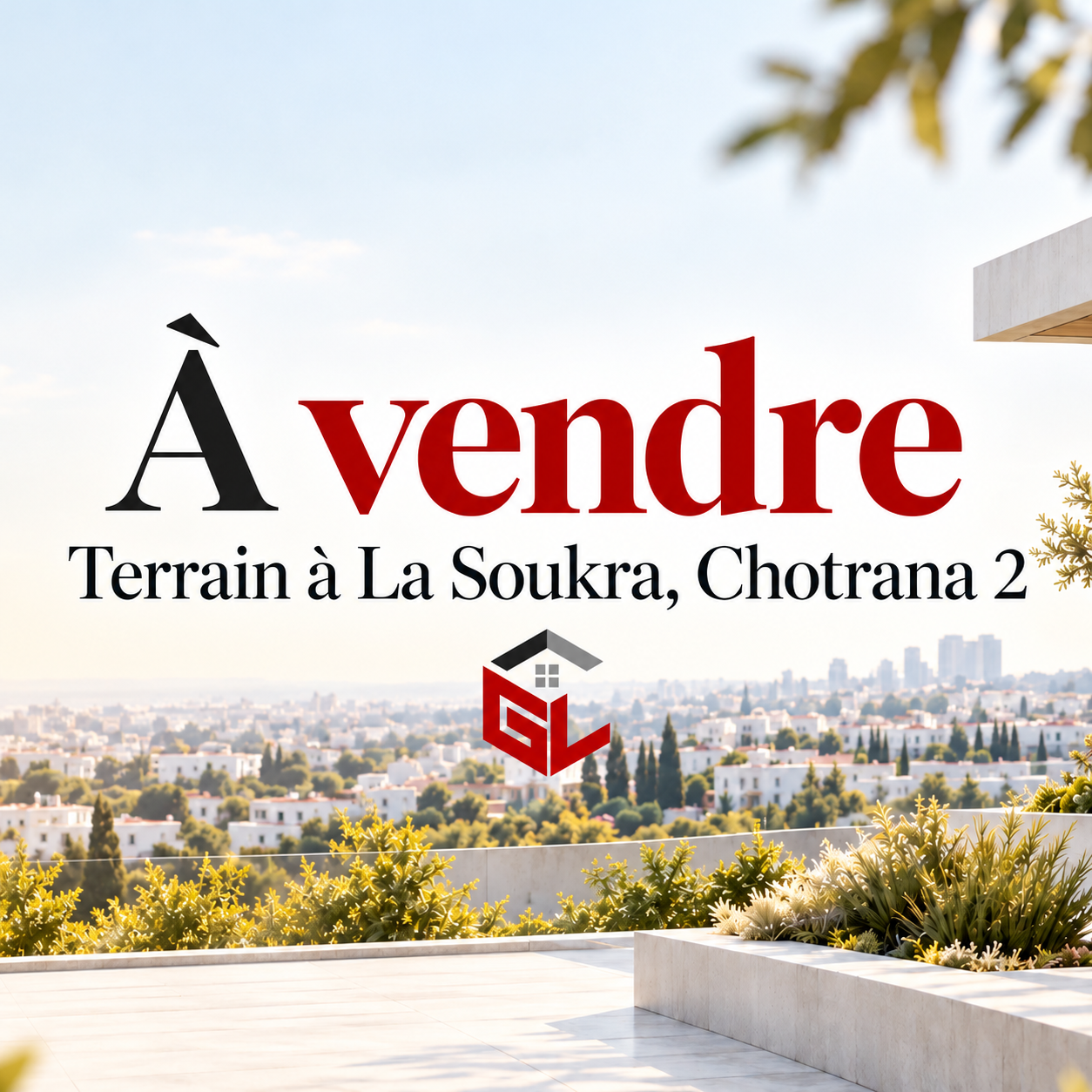La Soukra&nbsp;Chotrana 3&nbsp;Terrain&nbsp;Terrain nu&nbsp;Terrain � chotrana 2