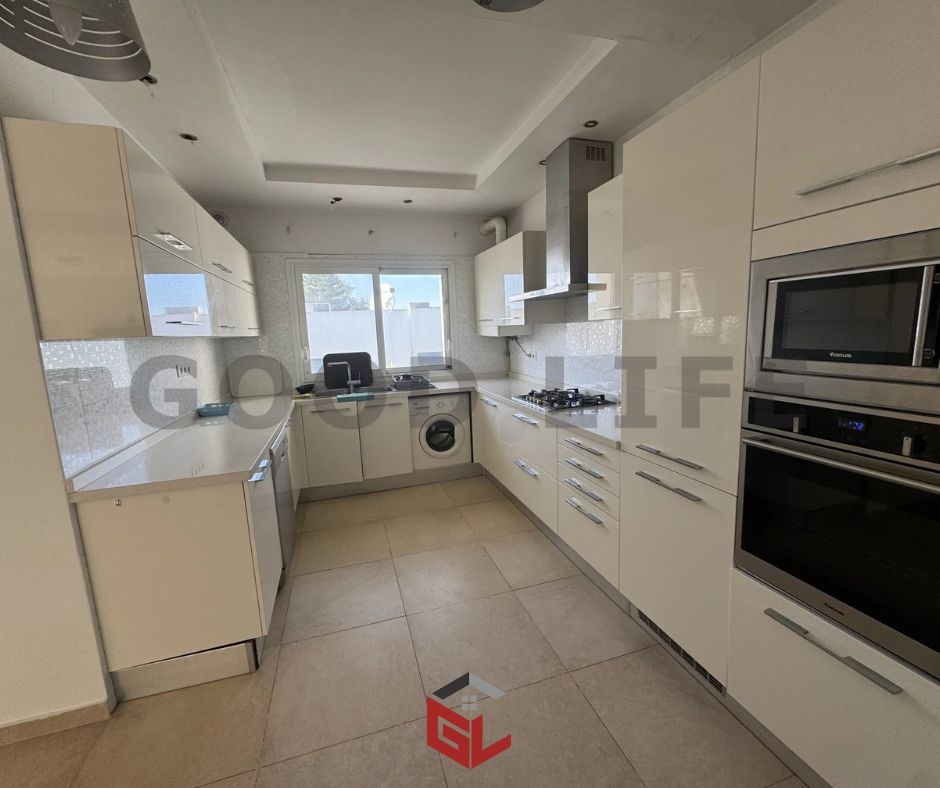 La Marsa&nbsp;Gammart&nbsp;Location&nbsp;Appart. 3 pi�ces&nbsp;Duplex s2 a gammarth