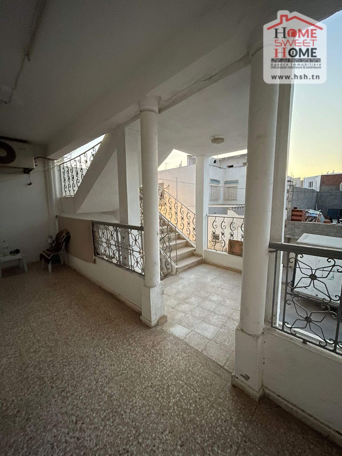 El Ouerdia&nbsp;El Ouerdia&nbsp;Vente&nbsp;Appart. 5 pi�ces+&nbsp;Immeuble chypre � el ouardia 1
