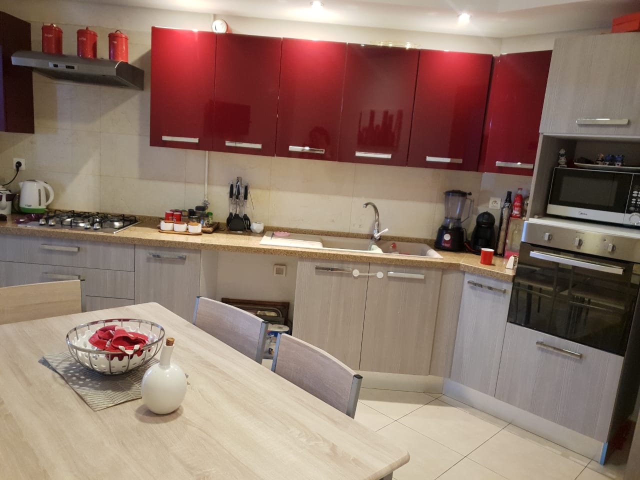 La Marsa&nbsp;Sidi Daoud&nbsp;Location&nbsp;Appart. 3 pi�ces&nbsp;S2 meubl� dans une r�sidence haut standing