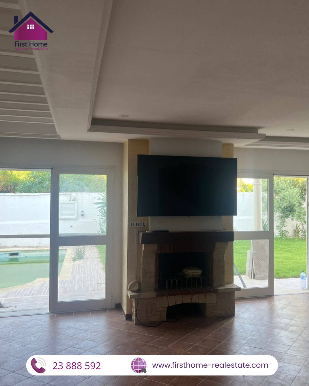 La Soukra&nbsp;Chotrana 2&nbsp;Vente&nbsp;Maisons&nbsp;Villa r1 chotrana 2