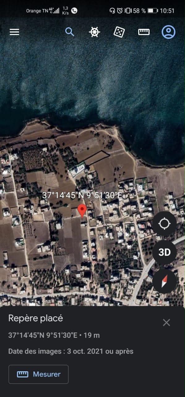 Menzel Jemil&nbsp;Menzel Jemil&nbsp;Terrain&nbsp;Terrain nu&nbsp;Terrain bizerte