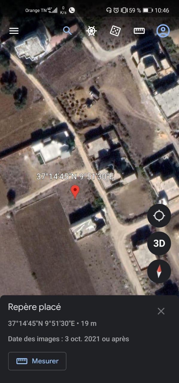 Menzel Jemil&nbsp;Menzel Jemil&nbsp;Terrain&nbsp;Terrain nu&nbsp;Terrain bizerte