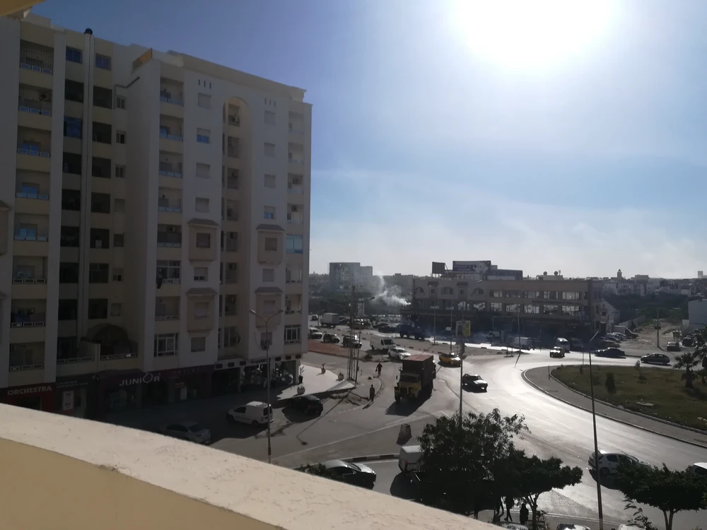Sousse Jaouhara&nbsp;Sahloul&nbsp;Location&nbsp;Appart. 4 pi�ces&nbsp;Bureau spacieux � sahloul 1