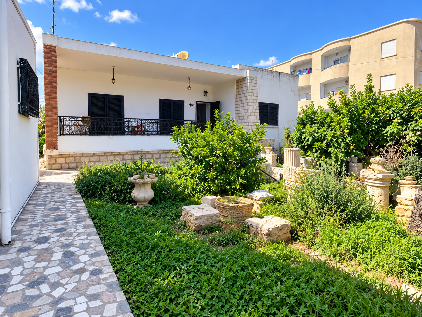 Le Bardo&nbsp;Le Bardo&nbsp;Terrain&nbsp;Terrain nu&nbsp;Terrain � fort potentiel immobilier