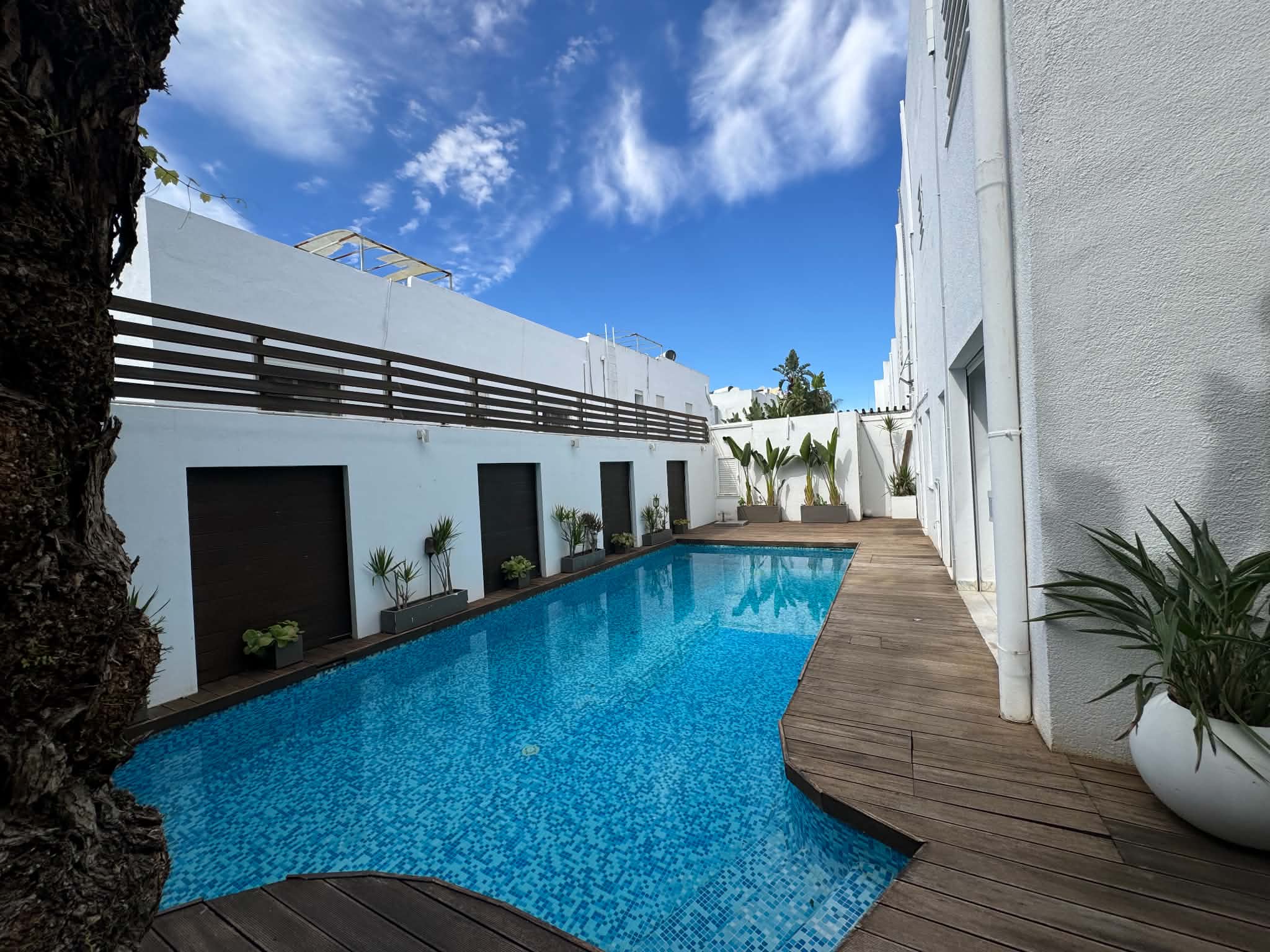 La Marsa&nbsp;Cite El Khalil&nbsp;Vente&nbsp;Maisons&nbsp;Coquette villa jumel�e � marsa cit� khalil