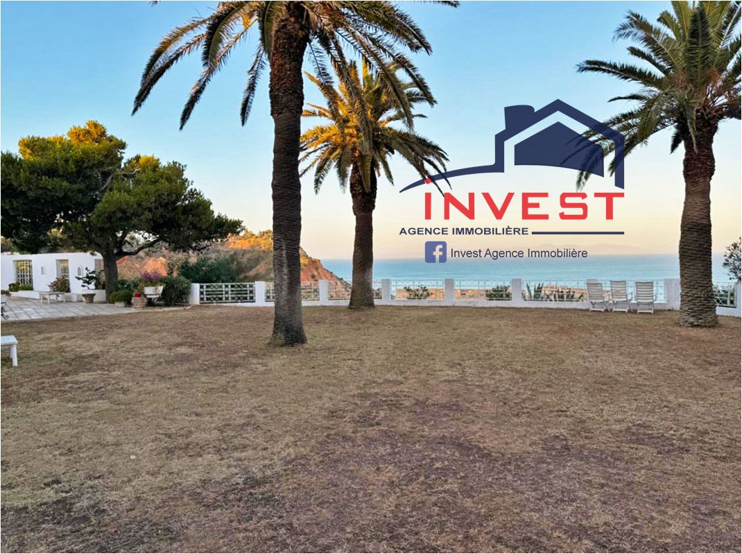 Carthage&nbsp;Carthage&nbsp;Vente&nbsp;Maisons&nbsp;Villa de charme avec vue mer � carthage