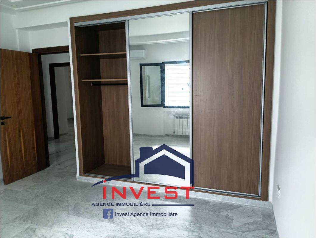 La Marsa&nbsp;Cite El Moustakbel (La Marsa)&nbsp;Vente&nbsp;Appart. 3 pi�ces&nbsp;Rez de jardin s3 � la marsa