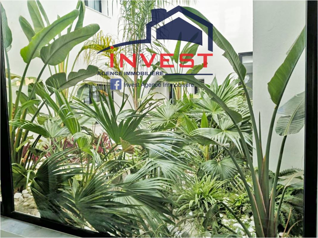 La Marsa&nbsp;Cite El Moustakbel (La Marsa)&nbsp;Vente&nbsp;Appart. 3 pi�ces&nbsp;Rez de jardin s3 � la marsa