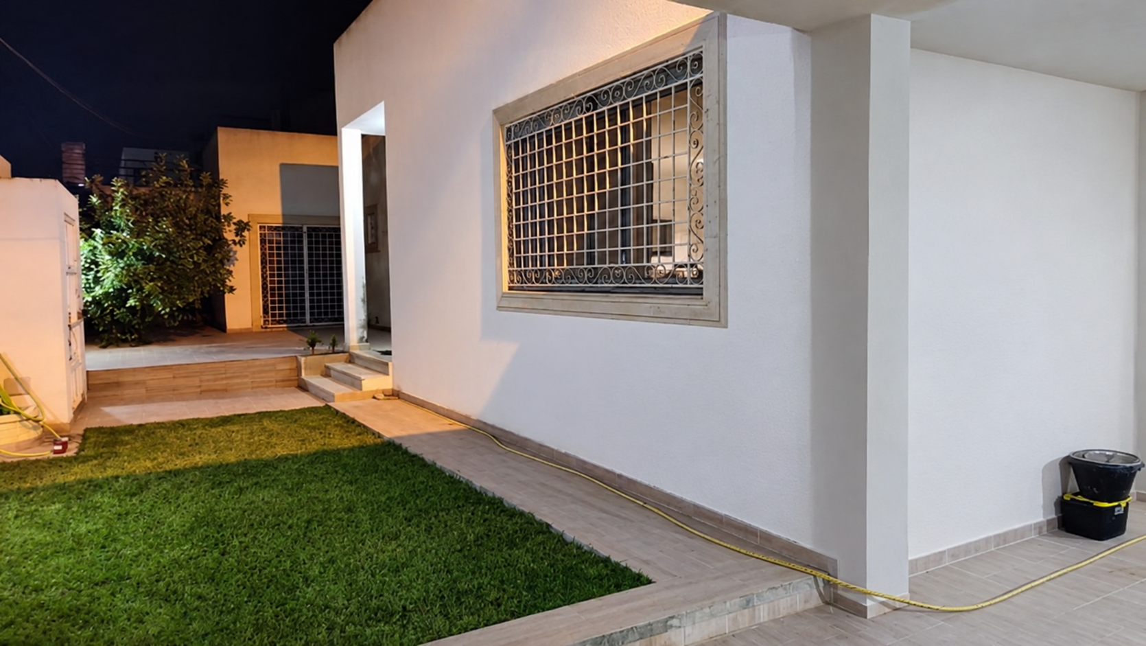 La Marsa&nbsp;Cite Bhar Lazreg&nbsp;Vente&nbsp;Maisons&nbsp;Villa avec jardin � bhar lazreg
