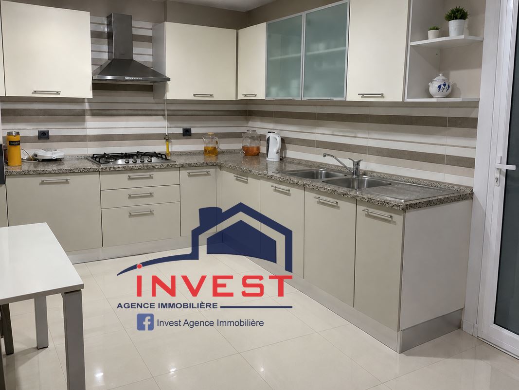 Ain Zaghouan&nbsp;Jardins de Carthage&nbsp;Vente&nbsp;Appart. 3 pi�ces&nbsp;Appartement s3 aux jardins de carthage