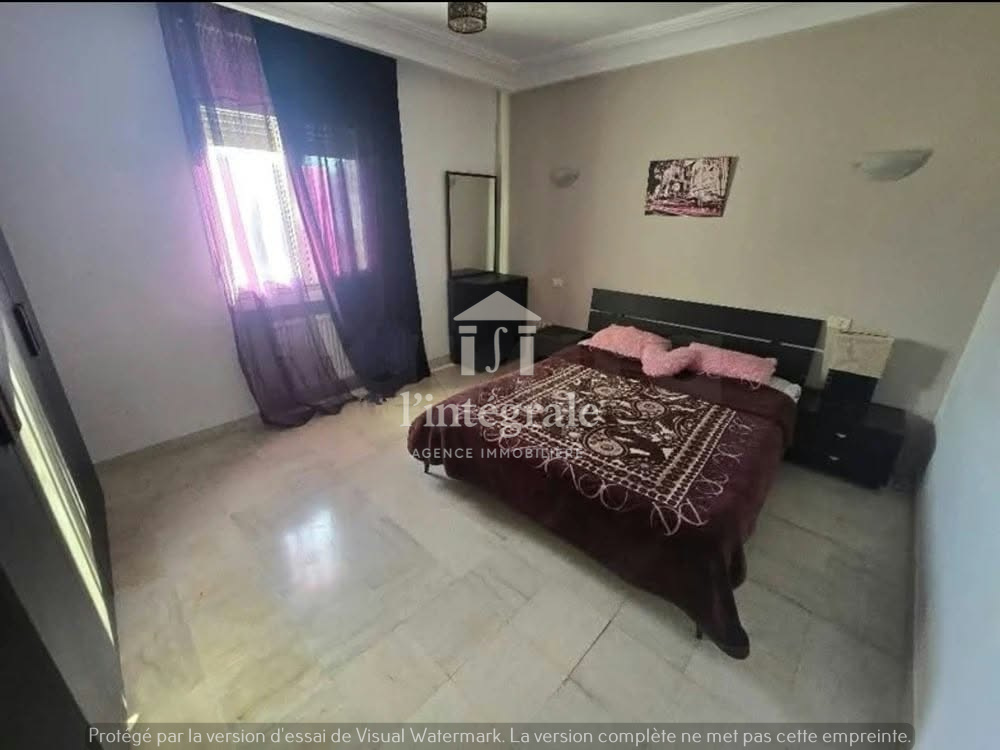 Ariana Ville&nbsp;El Menzah 7&nbsp;Location&nbsp;Appart. 3 pi�ces&nbsp;S2 meubl� menzah7
