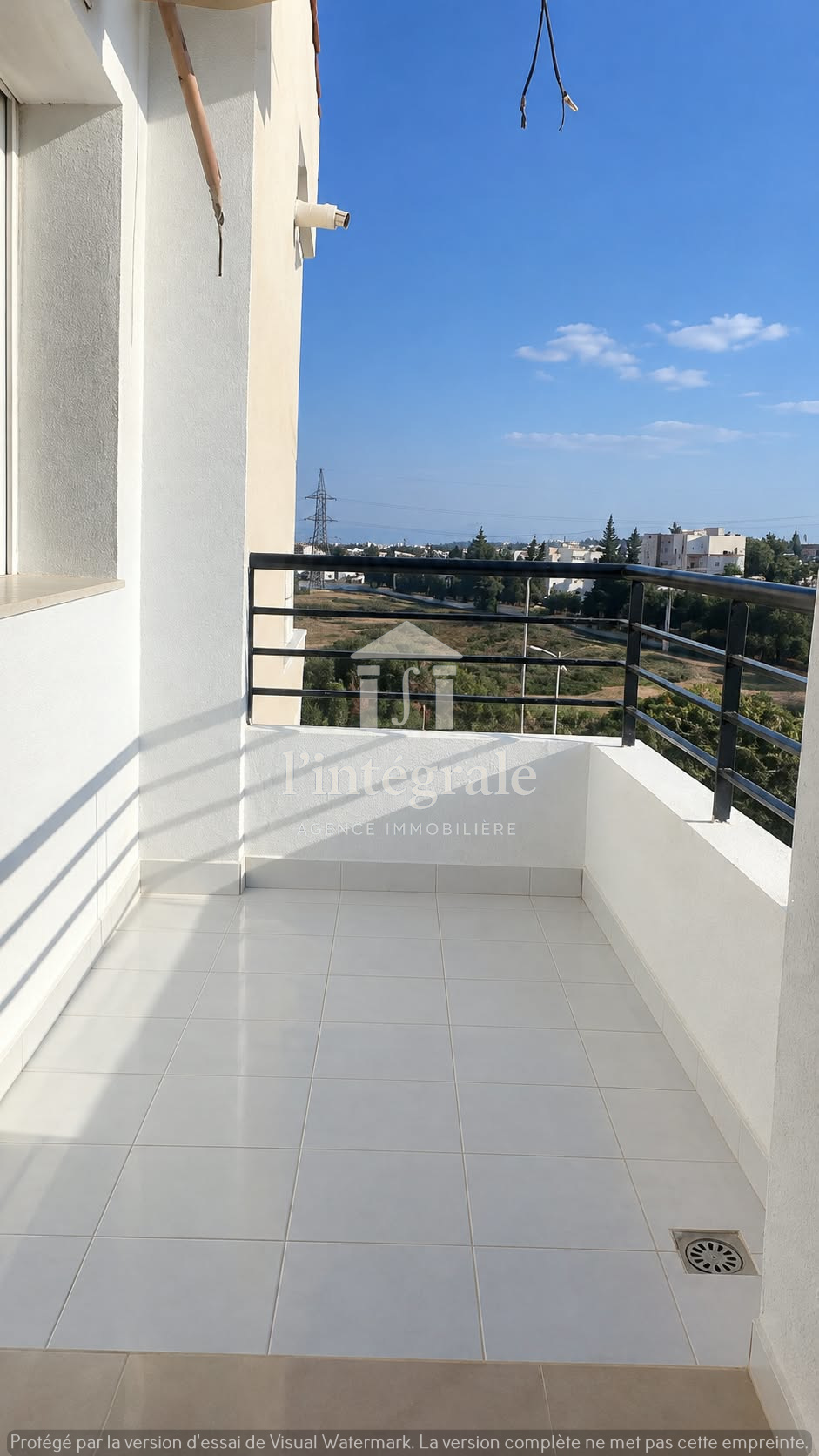 Ariana Ville&nbsp;El Menzah 7&nbsp;Location&nbsp;Appart. 4 pi�ces&nbsp;S3 � menzah 7bis