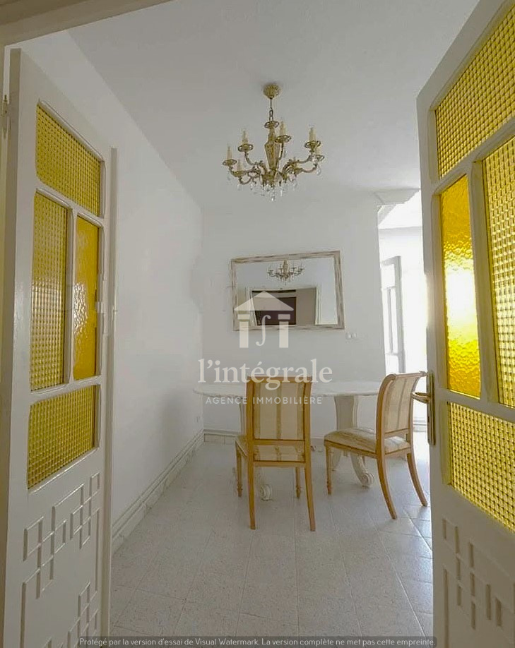 El Menzah&nbsp;Mutuelle Ville&nbsp;Location&nbsp;Maisons&nbsp;S3 �tage de villa meubl�