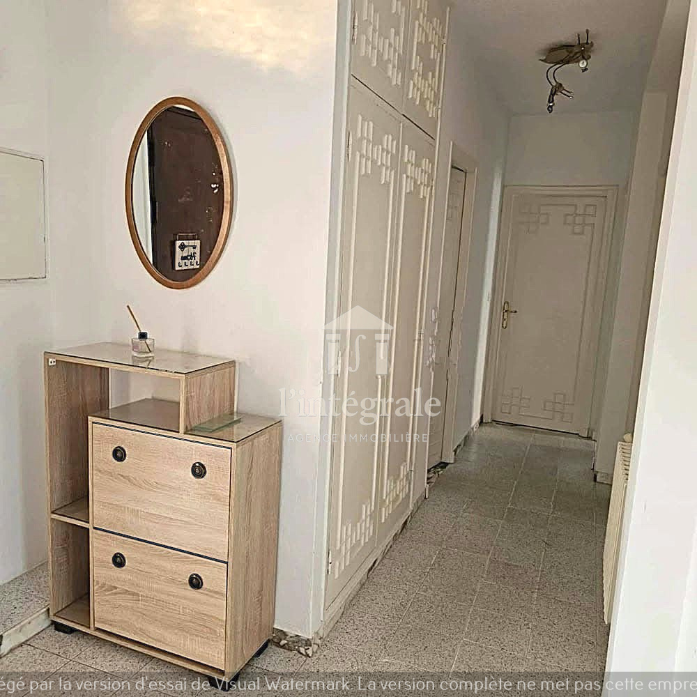 El Menzah&nbsp;Mutuelle Ville&nbsp;Location&nbsp;Maisons&nbsp;S3 �tage de villa meubl�