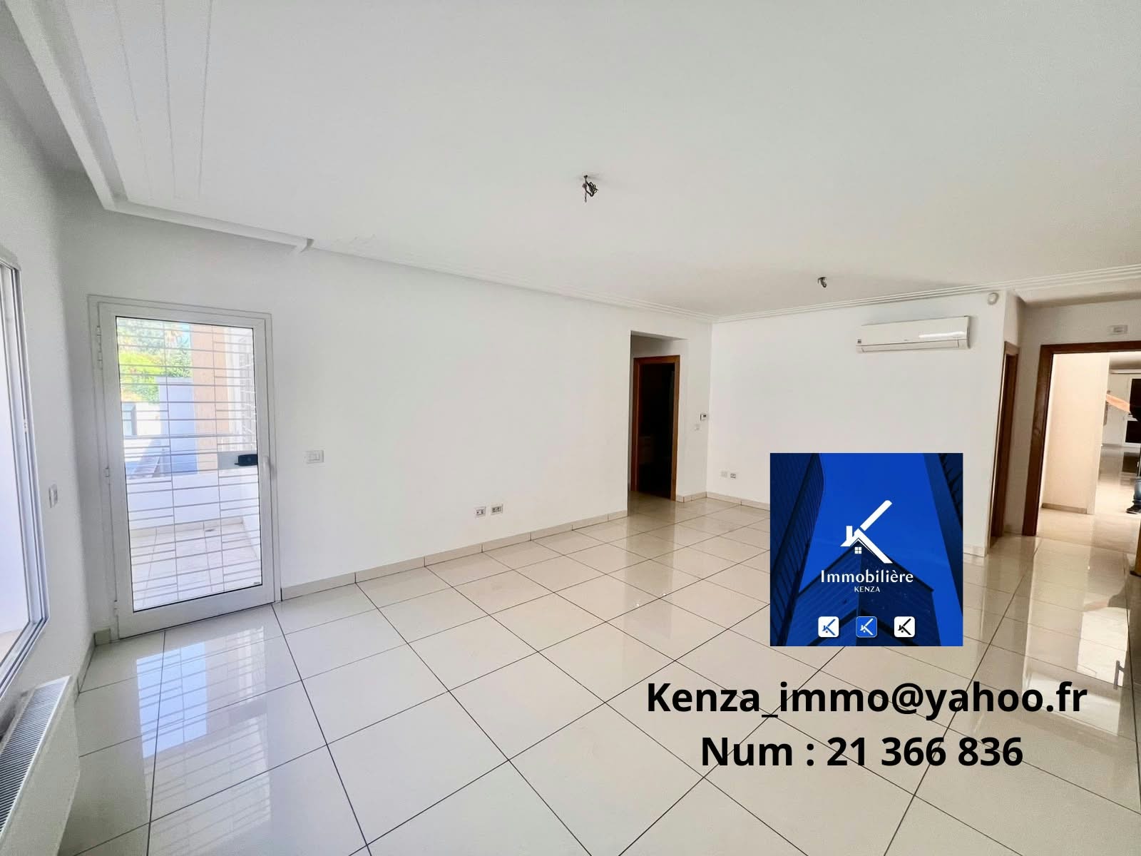 La Soukra&nbsp;La Soukra&nbsp;Location&nbsp;Appart. 3 pi�ces&nbsp;Rdc splus2 � la soukra