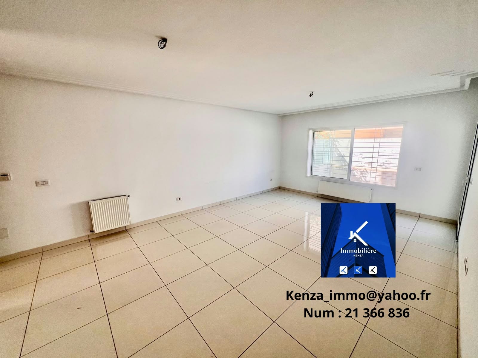 La Soukra&nbsp;La Soukra&nbsp;Location&nbsp;Appart. 3 pi�ces&nbsp;Rdc splus2 � la soukra