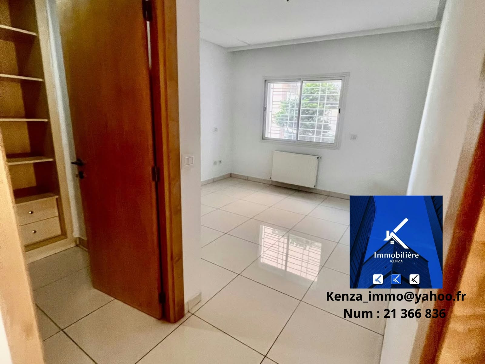 La Soukra&nbsp;La Soukra&nbsp;Location&nbsp;Appart. 3 pi�ces&nbsp;Rdc splus2 � la soukra
