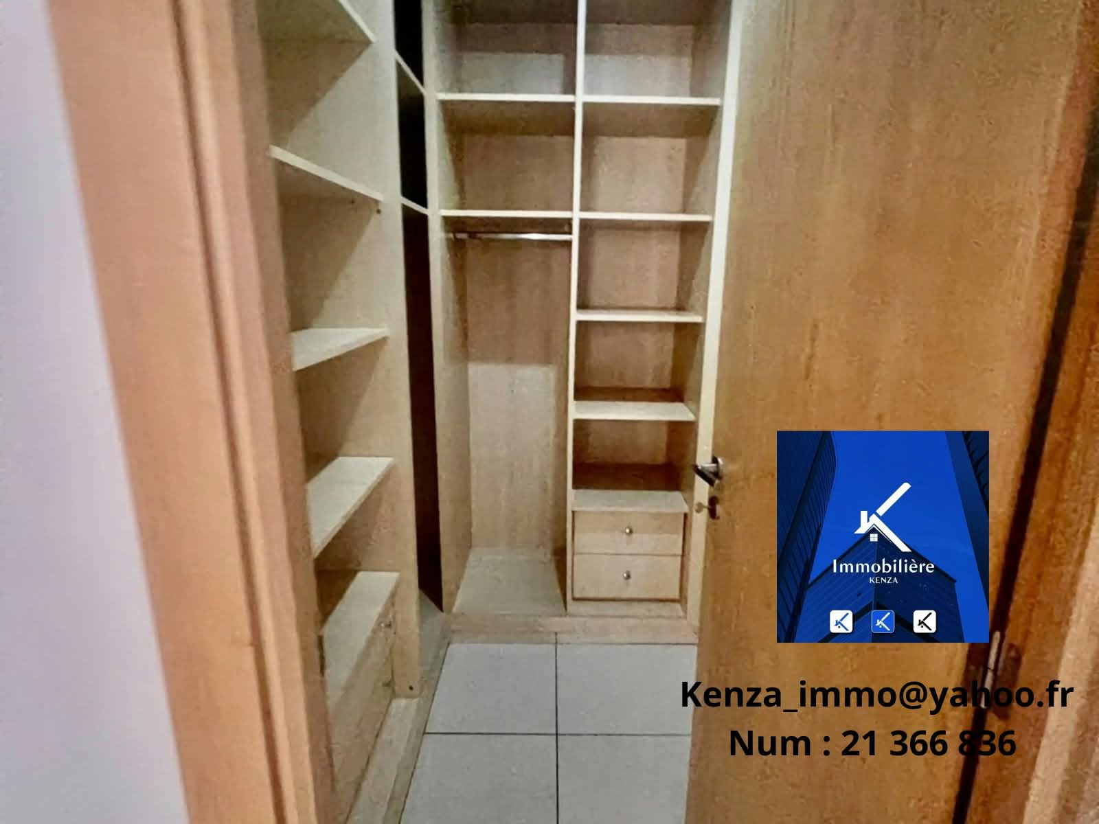 La Soukra&nbsp;La Soukra&nbsp;Location&nbsp;Appart. 3 pi�ces&nbsp;Rdc splus2 � la soukra