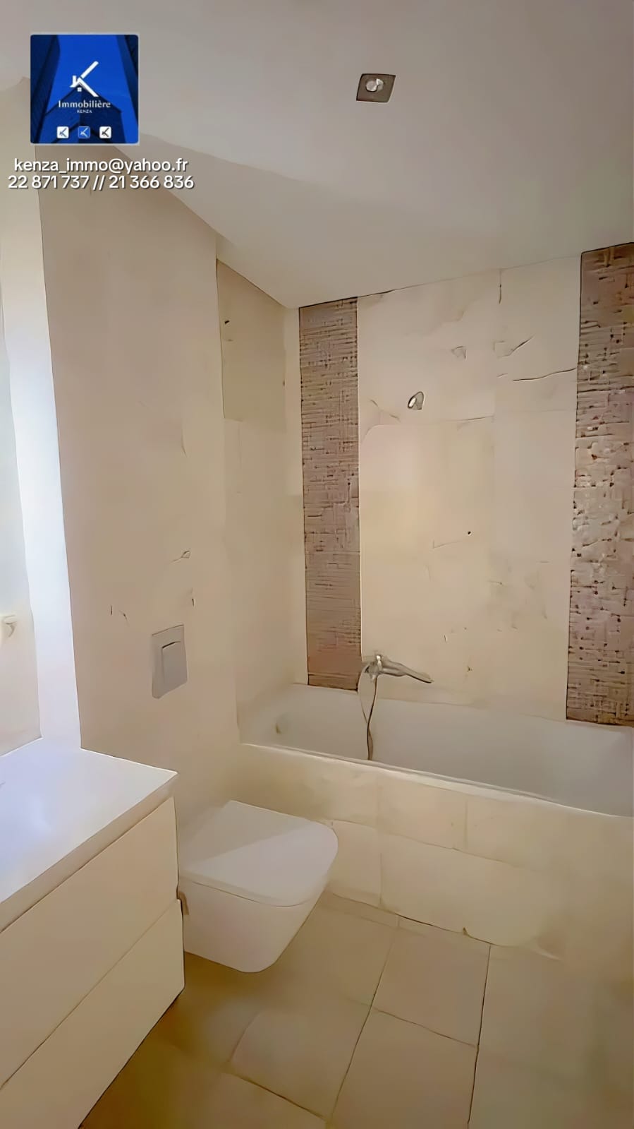 La Soukra&nbsp;La Soukra&nbsp;Location&nbsp;Appart. 3 pi�ces&nbsp;Splus1 la soukra
