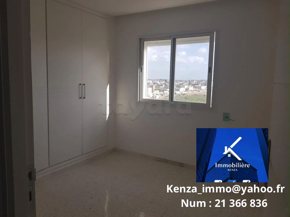 La Soukra&nbsp;Borj Louzir&nbsp;Location&nbsp;Appart. 3 pi�ces&nbsp;Splus2 ariana