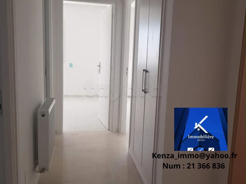 La Soukra&nbsp;Borj Louzir&nbsp;Location&nbsp;Appart. 3 pi�ces&nbsp;Splus2 ariana