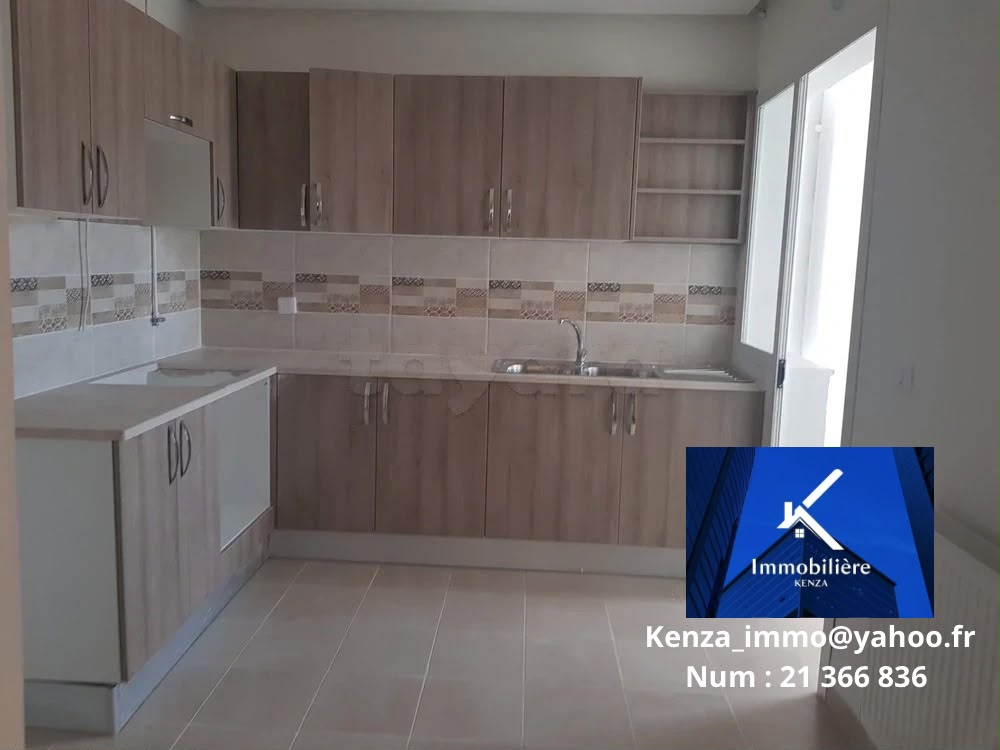 La Soukra&nbsp;Borj Louzir&nbsp;Location&nbsp;Appart. 3 pi�ces&nbsp;Splus2 ariana