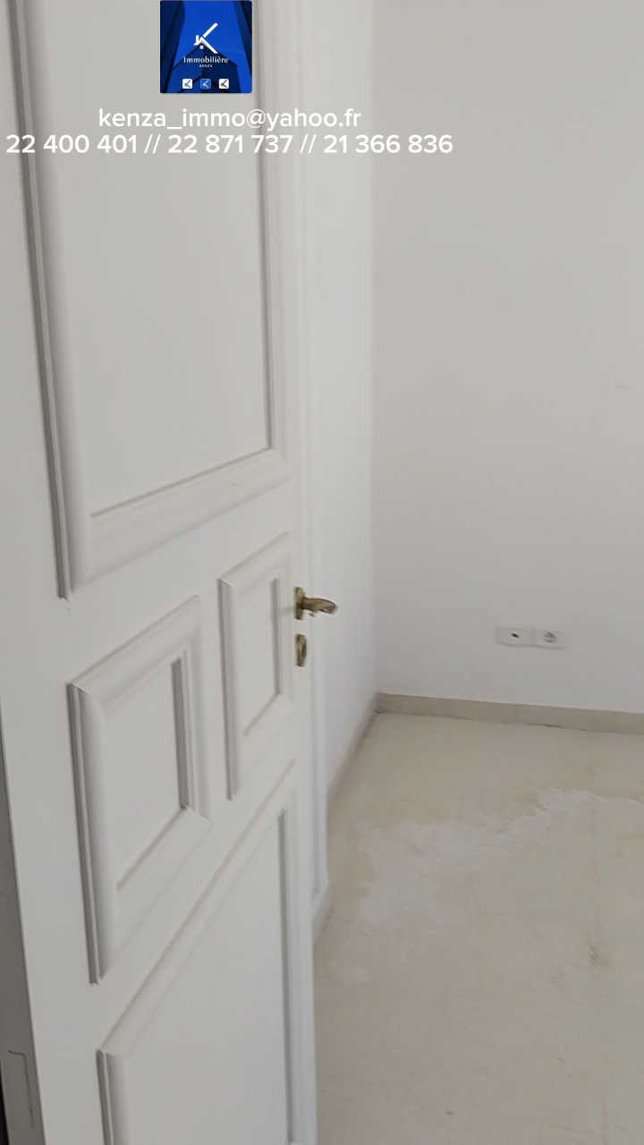 Ariana Ville&nbsp;Riadh Landlous&nbsp;Location&nbsp;Appart. 2 pi�ces&nbsp;Appartement splus1 � riadh andalous