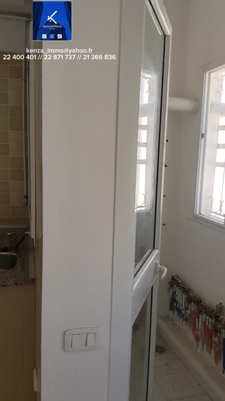 Ariana Ville&nbsp;Riadh Landlous&nbsp;Location&nbsp;Appart. 2 pi�ces&nbsp;Appartement splus1 � riadh andalous