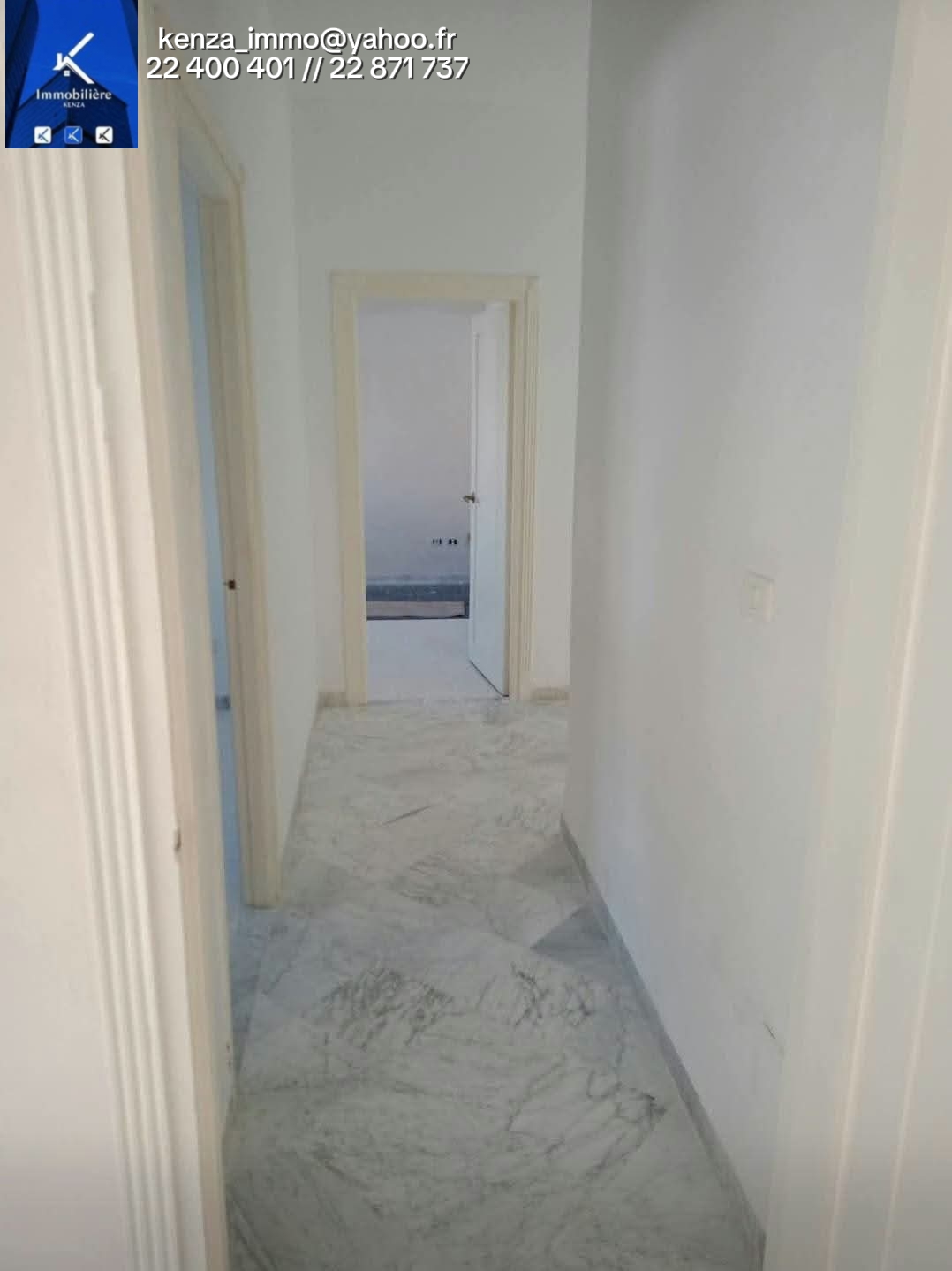 La Soukra&nbsp;La Soukra&nbsp;Location&nbsp;Appart. 4 pi�ces&nbsp;Splus 3 a la soukra