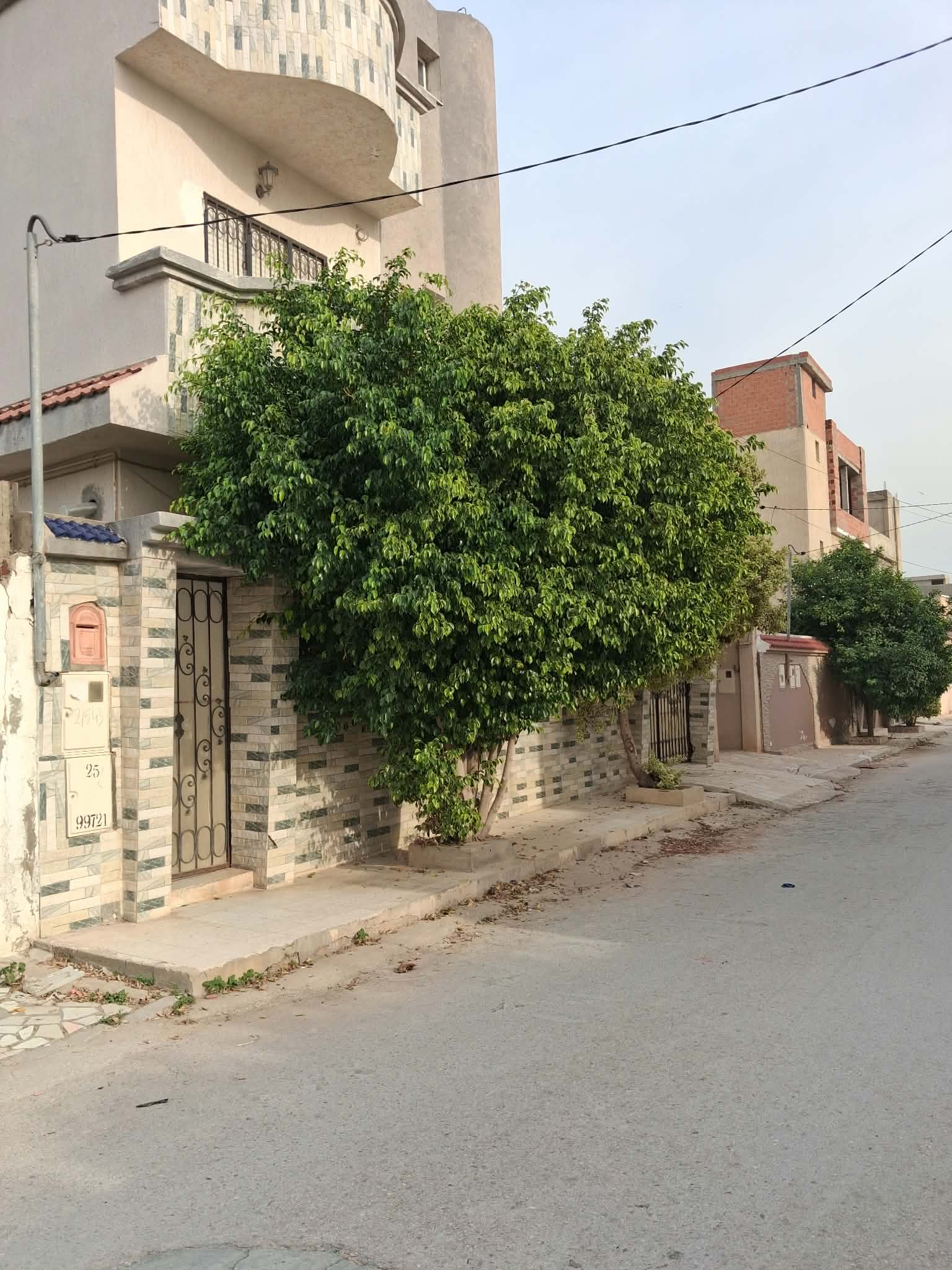 Raoued&nbsp;Cite Ennkhilet&nbsp;Location&nbsp;Appart. 2 pi�ces&nbsp;Jolie maison