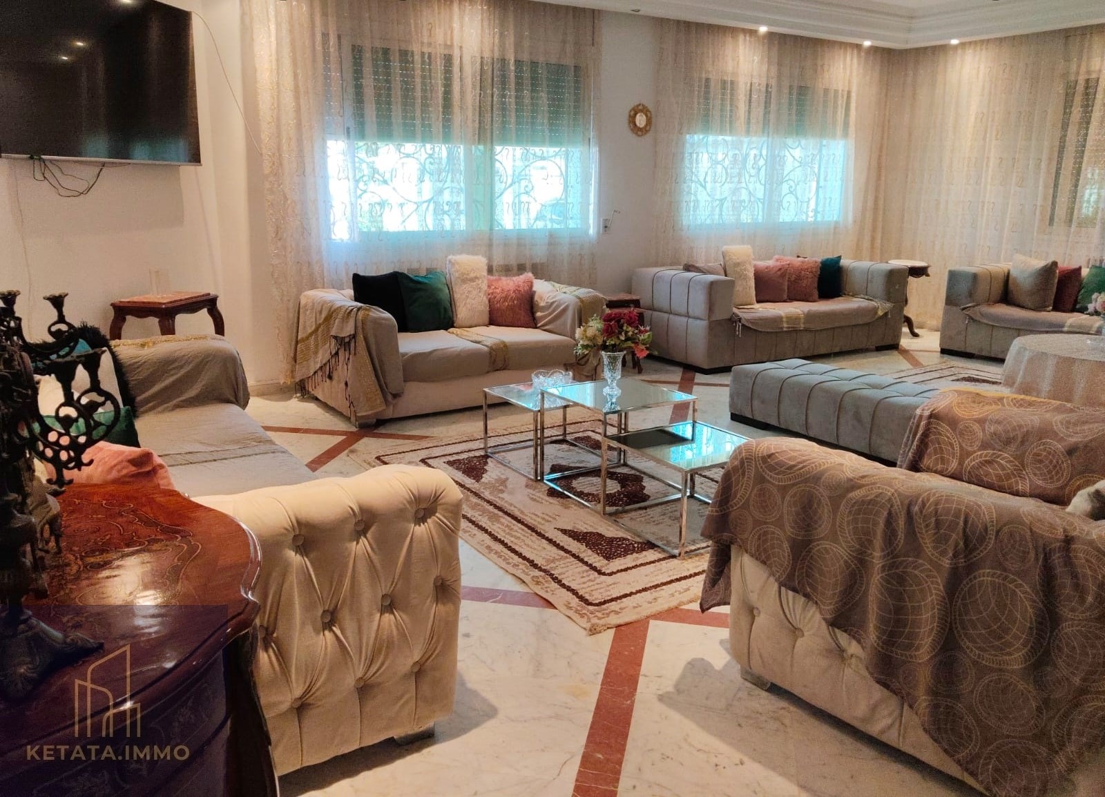 La Soukra&nbsp;Chotrana 2&nbsp;Location vacances&nbsp;Maisons&nbsp;Soukra chotrana2 loc villa nuit�