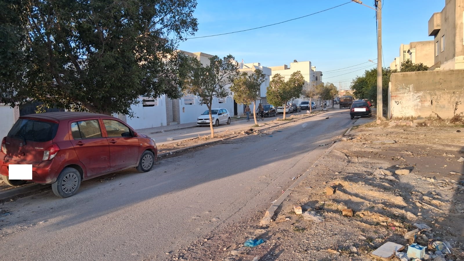 Raoued&nbsp;Cite Essahafa&nbsp;Terrain&nbsp;Terrain nu&nbsp;Vnt ter ghazelle cite essahafa 400m2