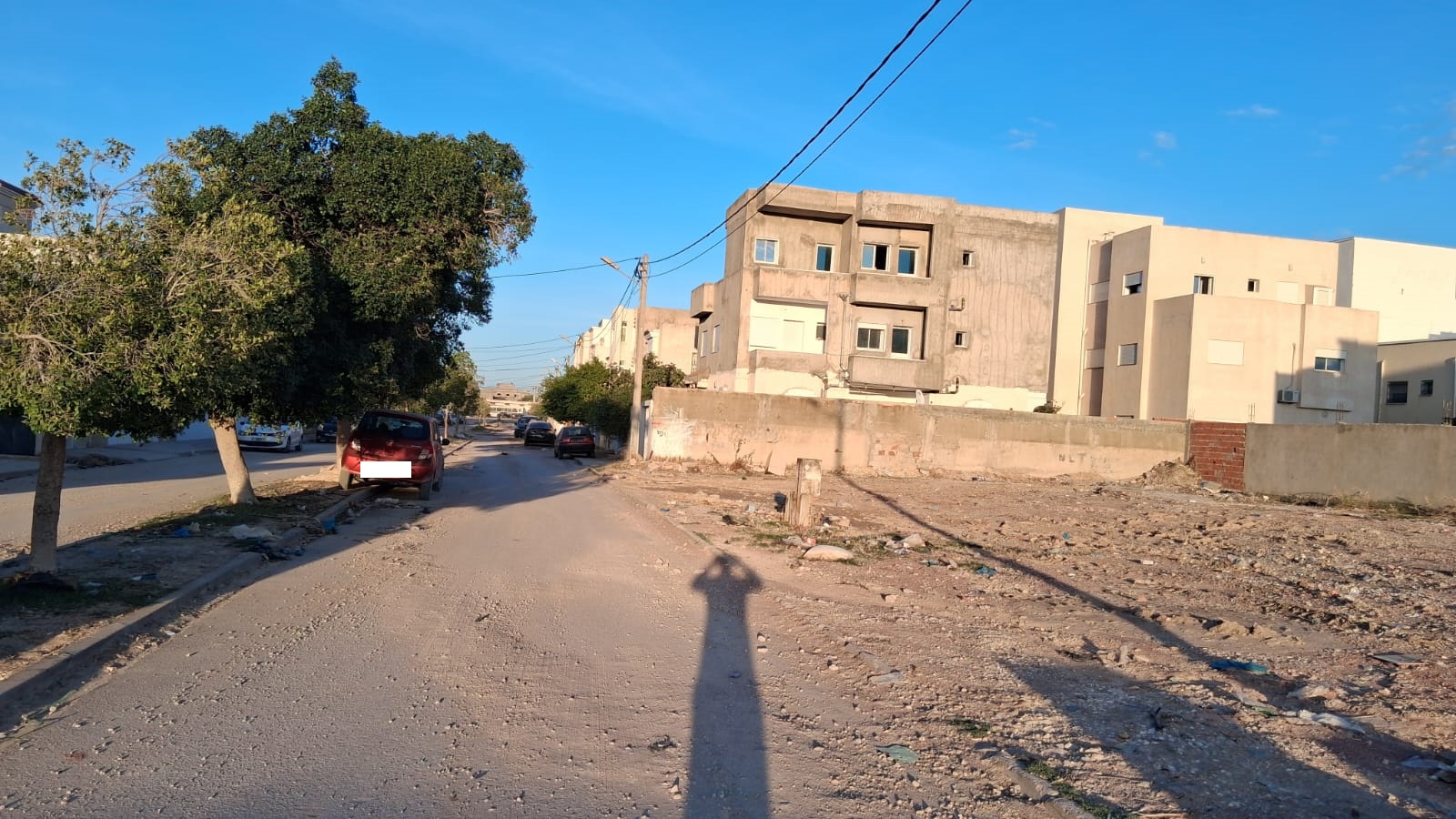 Raoued&nbsp;Cite Essahafa&nbsp;Terrain&nbsp;Terrain nu&nbsp;Raoued essahafa vnt ter 400m2