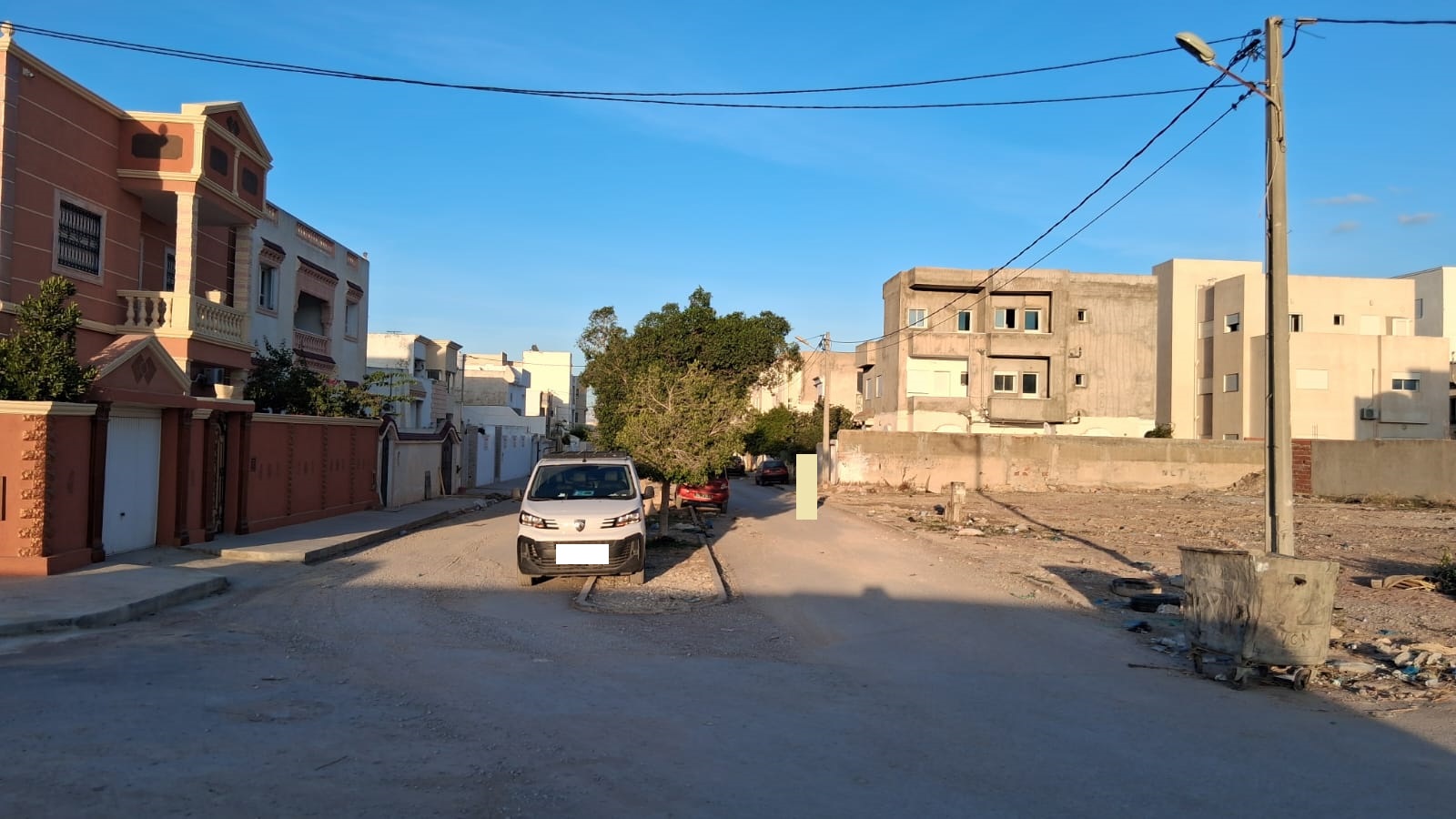 Raoued&nbsp;Cite Essahafa&nbsp;Terrain&nbsp;Terrain nu&nbsp;Raoued essahafa vnt ter 400m2
