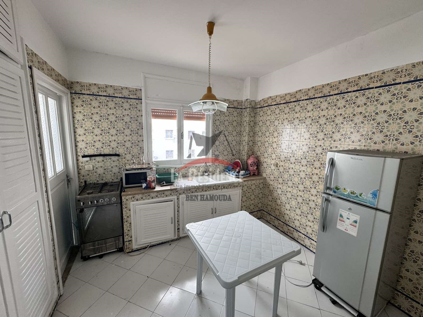 Bizerte Nord&nbsp;Bizerte&nbsp;Location&nbsp;Appart. 2 pi�ces&nbsp;Un appartement s2 au centre ville bizerte