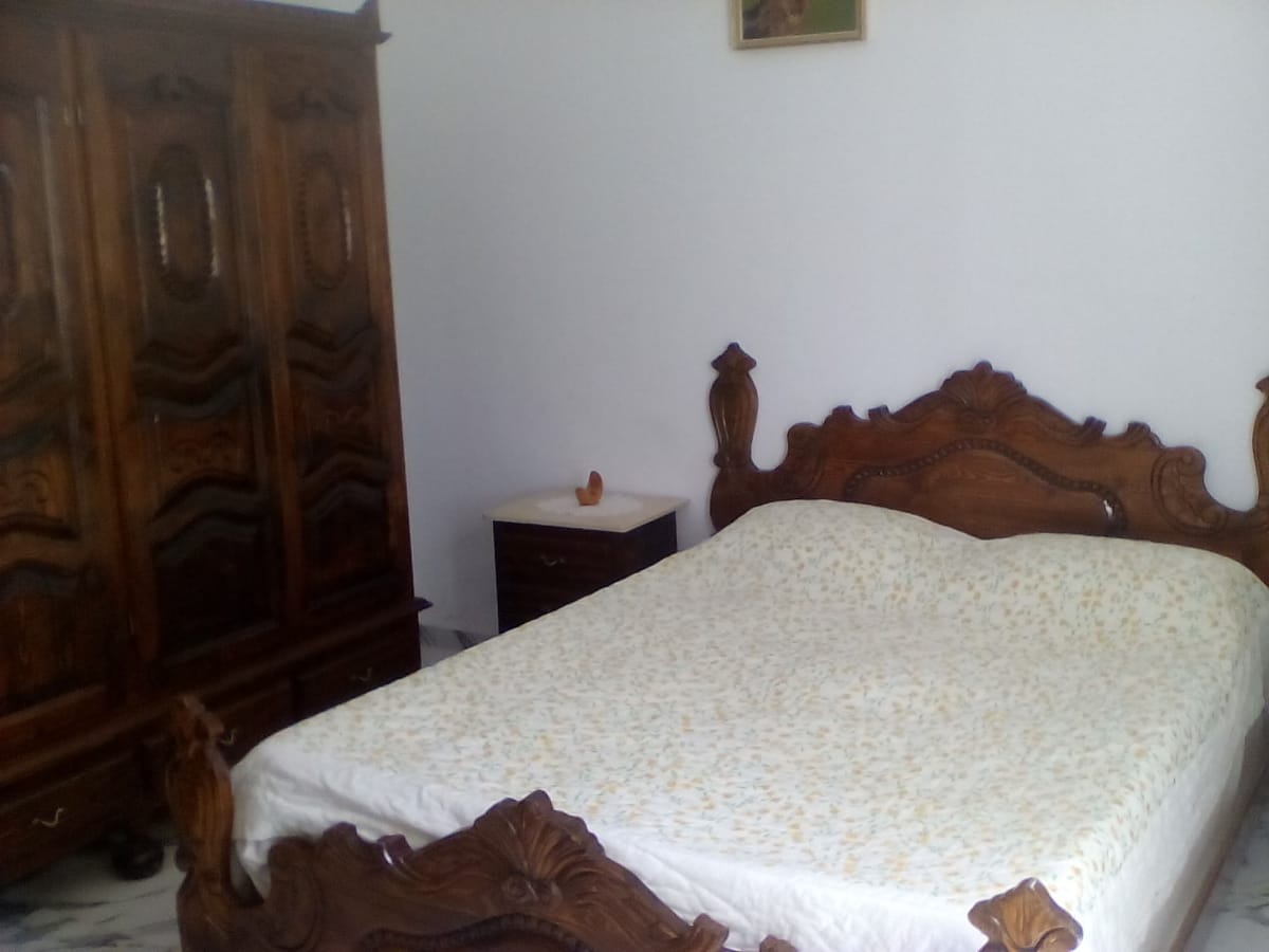 Bizerte Nord&nbsp;Bizerte&nbsp;Location&nbsp;Appart. 2 pi�ces&nbsp;Un appartement s2 meubl� � sidi salem bizerte