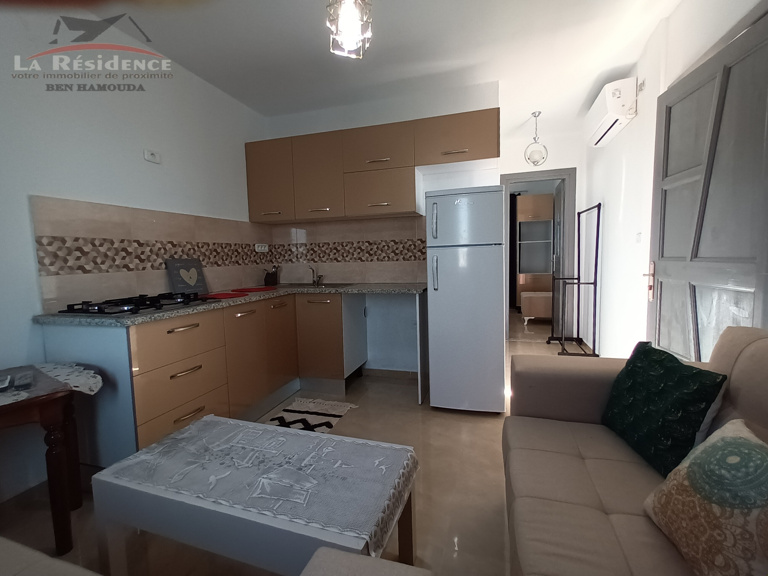 Bizerte Nord&nbsp;Bizerte&nbsp;Location vacances&nbsp;Appart. 3 pi�ces&nbsp;Studio meubl� � route de la corniche bizerte