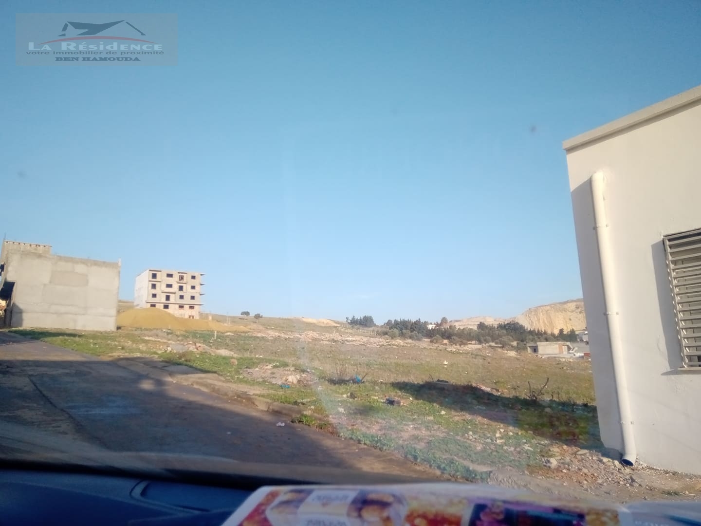 Bizerte Nord&nbsp;Bizerte&nbsp;Terrain&nbsp;Terrain nu&nbsp;Un terrain titr� � cit� elwaha bizerte