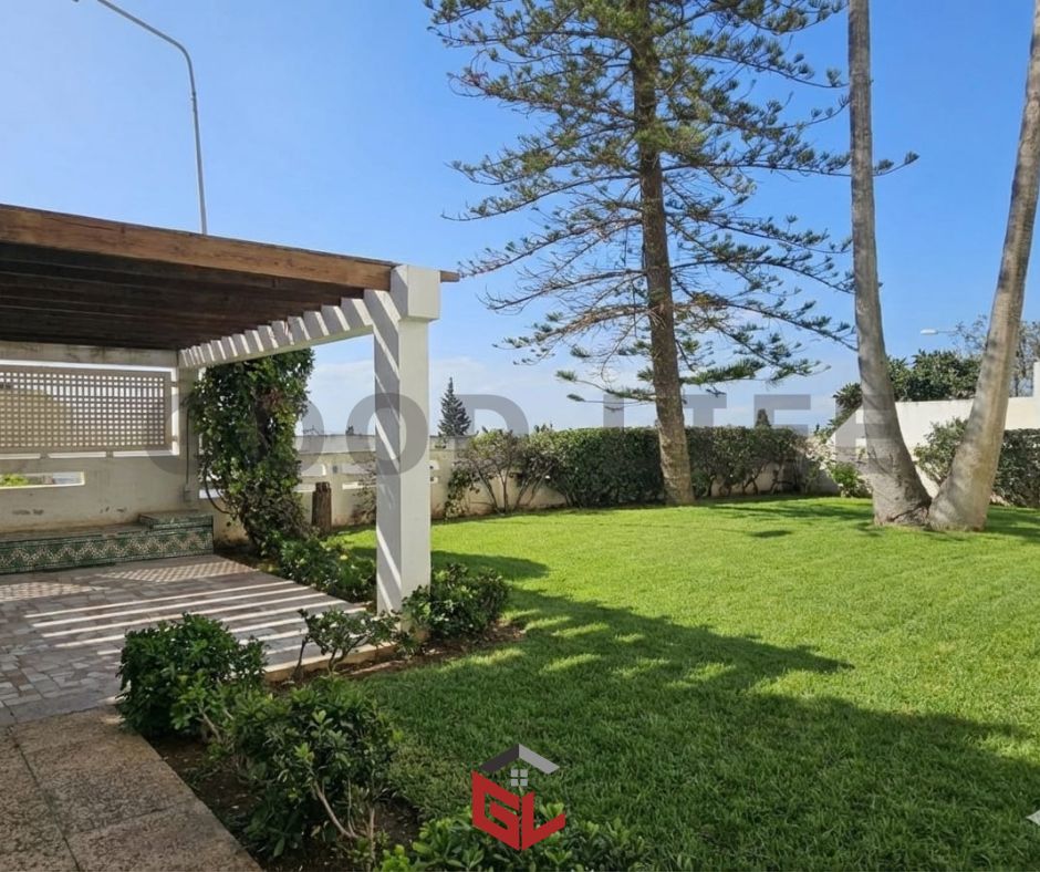 El Menzah&nbsp;El Manar 1&nbsp;Location&nbsp;Maisons&nbsp;Une villa sur 3 niveaux au manar 1