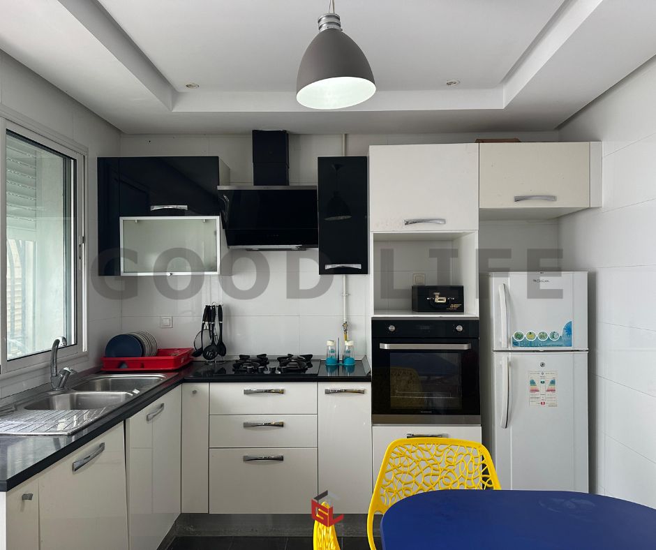 La Marsa&nbsp;Berge Du Lac&nbsp;Location&nbsp;Appart. 4 pi�ces&nbsp;Duplex s3 avec jardin au lac 2