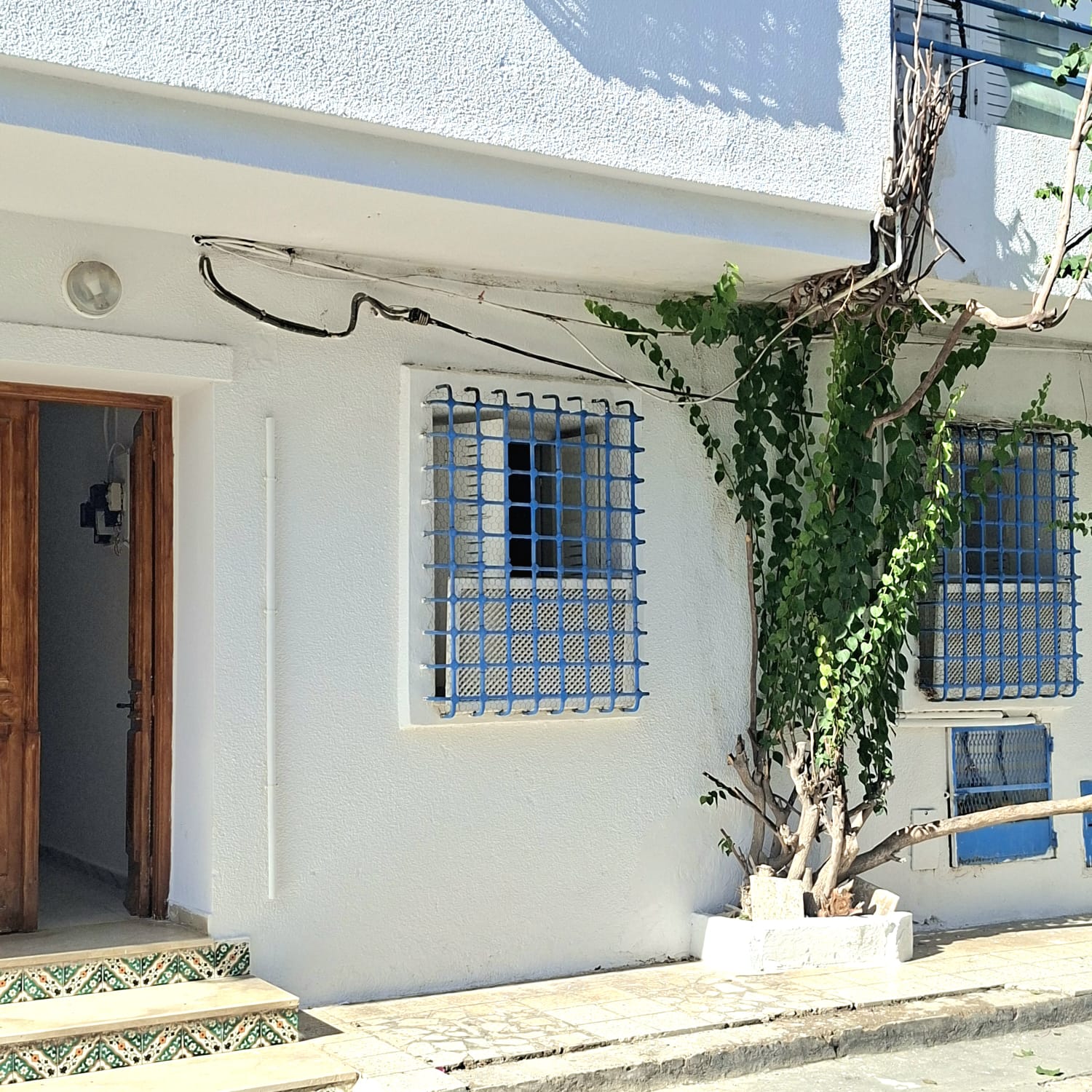 La Marsa&nbsp;Marsa Safsaf&nbsp;Location&nbsp;Appart. 2 pi�ces&nbsp;Rez de chauss�e � marsa r�sidence