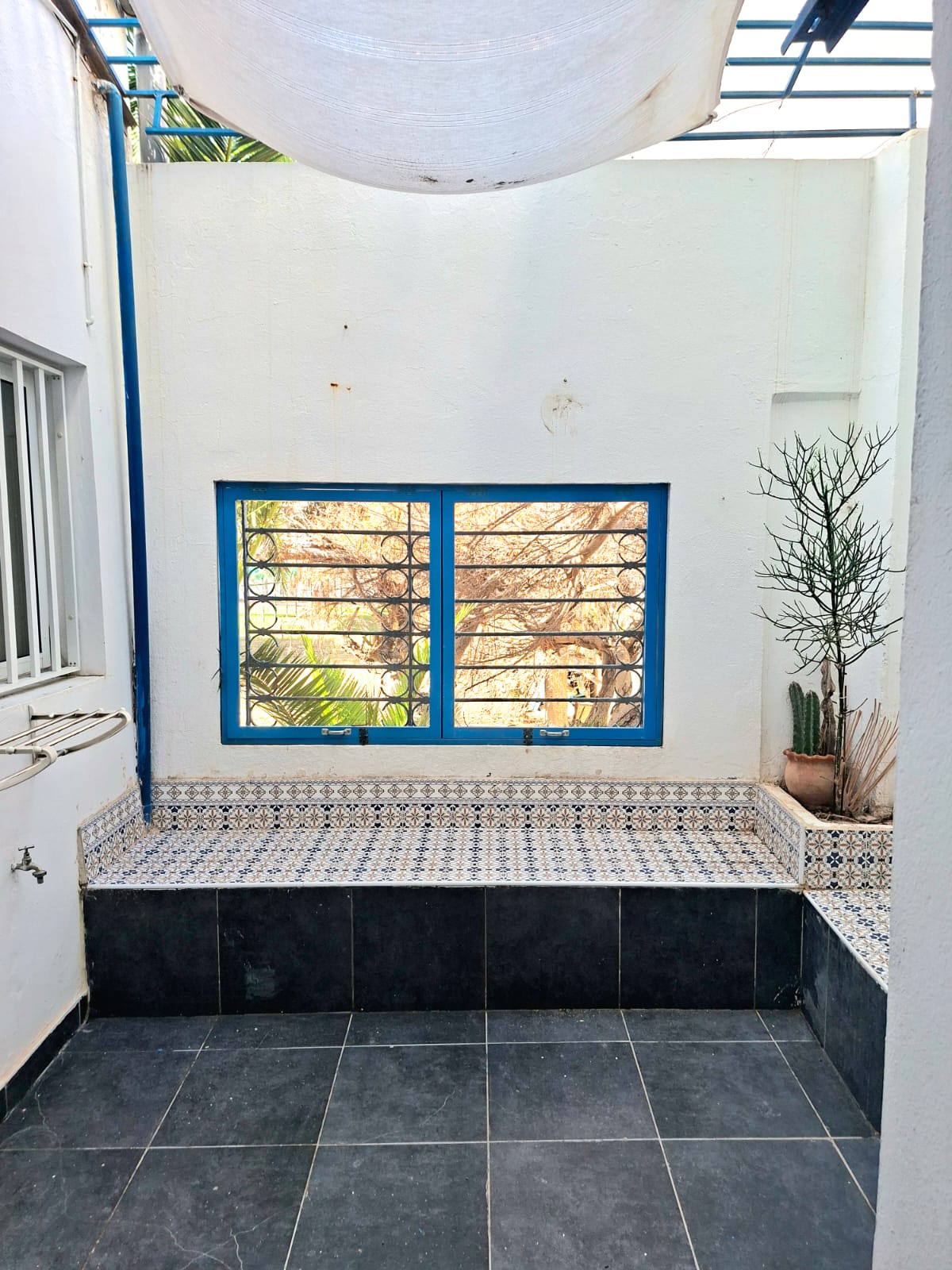 La Marsa&nbsp;Marsa Safsaf&nbsp;Location&nbsp;Appart. 2 pi�ces&nbsp;Rez de chauss�e � marsa r�sidence
