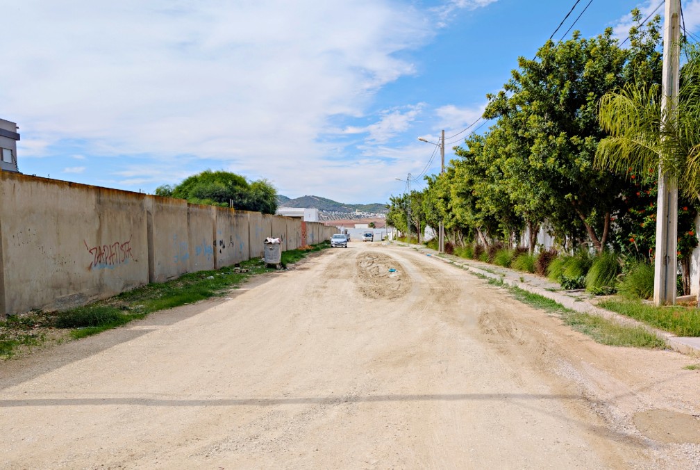 Raoued&nbsp;Borj Touil&nbsp;Terrain&nbsp;Terrain nu&nbsp;Terrain � ennahli