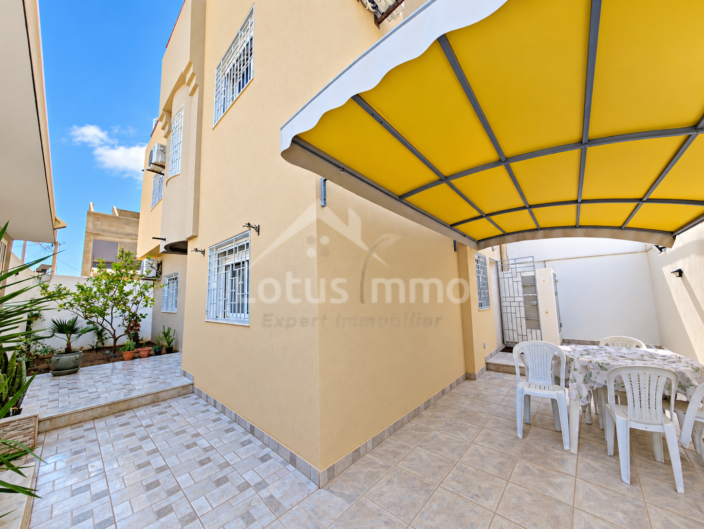 Raoued&nbsp;Cite Essahafa&nbsp;Vente&nbsp;Maisons&nbsp;Villa neuve s4 � cit� essahafa