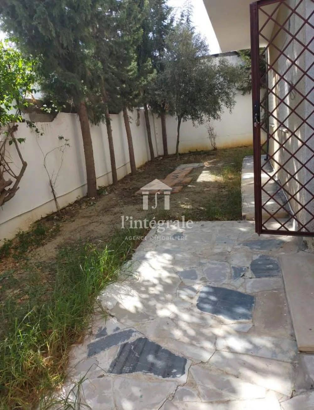 Mnihla&nbsp;Jardins d'el Menzah&nbsp;Location&nbsp;Maisons&nbsp;R�ez de chauss�e s3 habitation ou bureautique